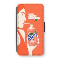 Peach please!: iPhone 8 Plus Flip Hoesje