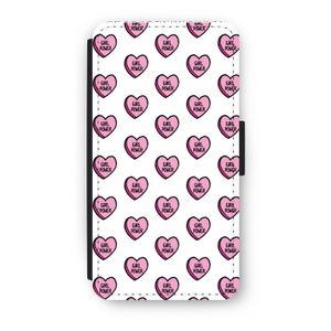 GIRL POWER: iPhone X Flip Hoesje