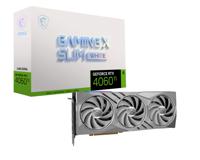 MSI GeForce RTX 4060 Ti GAMING X SLIM WHITE 16G NVIDIA 16 GB GDDR6 - thumbnail