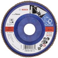 Bosch Accessories 2608607334 X571 Lamellenschijf Diameter 115 mm Boordiameter 22.33 mm Staal 1 stuk(s)