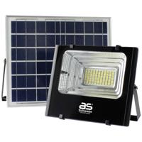 AS Schwabe Solarline 25W 46981 Staande lamp op zonne-energie 25 W Neutraalwit Zwart, Zilver - thumbnail