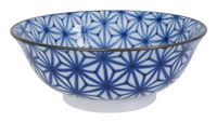 Blauw/Wit Kom - Mixed bowls - 20.5 x 7 x 8cm 1000ml - thumbnail