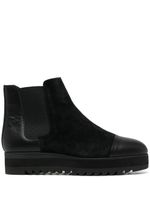 Onitsuka Tiger bottines chelsea Side Gore en cuir - Noir