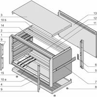 Schroff 24576107 19 installatiebehuizing Meerdere kleuren 1 stuk(s) - thumbnail