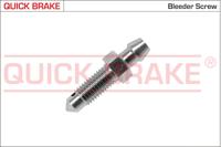 Ontluchtingsschroef/-klep, remklauw, Ontluchtingsschroef / -nippel, Ontluchtingsschroef/-klep, remcilinder QUICK BRAKE, u.a. für Mitsubishi, Mercedes-