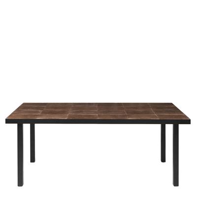 Ferm Living Flod Tiles Eettafel - Oranje