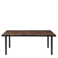 Ferm Living Flod Tiles Eettafel - Oranje