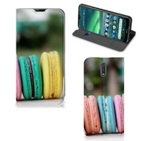 Nokia 2.3 Flip Style Cover Macarons