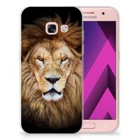 Samsung Galaxy A3 2017 TPU Hoesje Leeuw - thumbnail