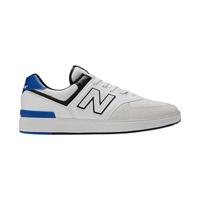 New Balance Court 574 CT Herensneakers (White/Royal, Numeric_40), Koninklijk Wit, 40 EU