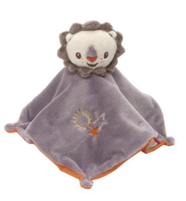 Fisher-Price knuffeldoekje met rammelaar leeuw 28 cm Fisher-Price knuffeldoekje met rammelaar leeuw 28 cm