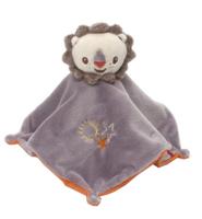 Fisher-Price knuffeldoekje met rammelaar leeuw 28 cm