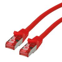 ROLINE patchkabel Cat.6 S/FTP (PiMF), componentniveau, LSOH, rood, 2 m