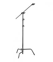 Manfrotto A2033FCBKIT statief met drie poten (10 kg, 3 voeten, 3,28 m, zwart, 95 cm, 134 cm)