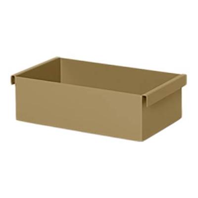Ferm Living Plant Box Container Olive Ferm Living Plant Box Container Olive
