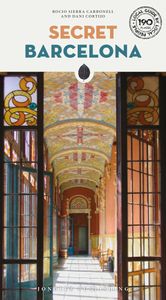 Reisgids Secret Barcelona | Jonglez Publishing