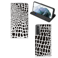 Samsung Galaxy S21 FE Hoesje maken Slangenprint