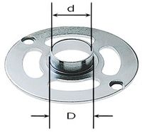 Festool Accessoires Kopieerring KR-D17/OF 900 486030