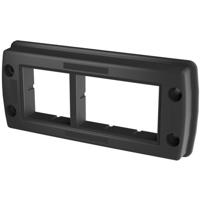 Weidmüller CABTITE FR 24/10 BK 2583800000 Frame (l x b x h) 19.6 x 153 x 70 mm Polyamide (glasvezelversterkt) Diepzwart 1 stuk(s)