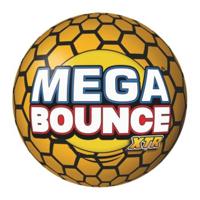 Wicked stuiterbal Mega Bounce XTR 7 cm geel 68 gram