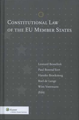 Constitutional law of the EU member states - Hardcover (9789013091762)