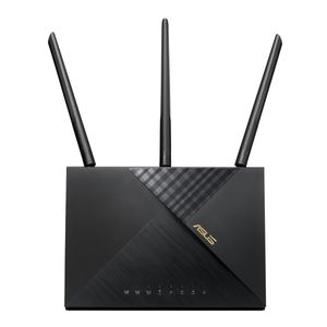 Asus 4G-AX56 AX1800 Cat. 6 Router Geïntegreerd modem: UMTS, LTE 2.4 GHz, 5 GHz 1201 MBit/s