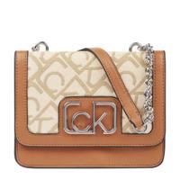 CALVIN KLEIN crossbody tas cognac