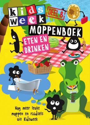 Van Holkema & Warendorf Kidsweek 8 Moppenboek eten en drinken Van Holkema & Warendorf Kidsweek 8 Moppenboek eten en drinken