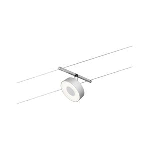 Paulmann WS DC Circle 12V-kabelsysteem lamp LED Chroom (mat), Chroom