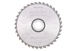 Metabo 628075000 Cirkelzaagblad 190 mm 1 stuk(s)