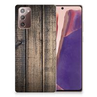 Samsung Note 20 Bumper Hoesje Steigerhout - thumbnail