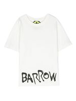 Barrow kids t-shirt en coton à logo imprimé - Blanc