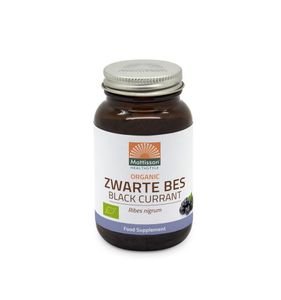 Zwarte bes bio