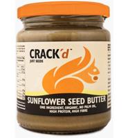 Crack'd Crack'd Zonnebloempasta Organic Bio (250g)