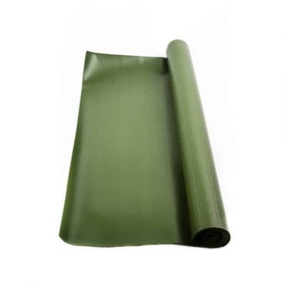 Yogi & Yogini Yogamat PVC Groen 5 mm - Reismat - 183 x 61 cm Yogi & Yogini Yogamat PVC Groen 5 mm - Reismat - 183 x 61 cm