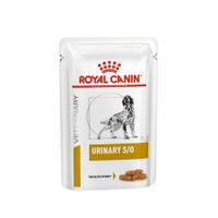 Royal Canin Vdiet Canine Urinary S/o Pouch 12x100g