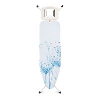 Brabantia Strijkplank B met Strijkijzerhouder 124 x 38 cm - Cotton Flower - thumbnail