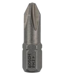 Bosch Accessories 2607001513 Kruis-bit PH 2 Extra hard C 6.3 25 stuk(s)