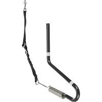 Bikerset, U-vorm, M-XL, grafietgrijs