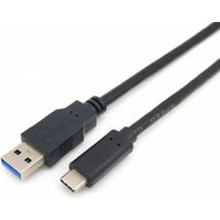 Equip 128344 USB-kabel 2 m USB 3.2 Gen 1 (3.1 Gen 1) USB A USB C Zwart - thumbnail