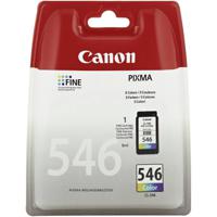 Canon CL-546 inktcartridge 1 stuk(s) Origineel Normaal rendement Cyaan, Magenta, Geel - thumbnail