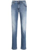 PT Torino jean skinny en coton à patch logo - Bleu