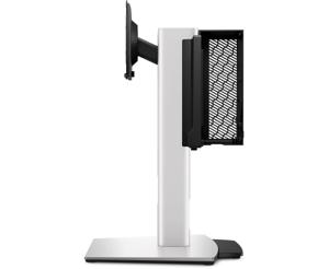 Dell Compact Form Factor All-in-One Stand - CFS25 DELL-CFS25 Montagehouder 100 x 100 mm VESA-standaard Zilver Belastbaar tot: 5.81 kg