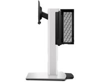 Dell Compact Form Factor All-in-One Stand - CFS25 DELL-CFS25 Montagehouder 100 x 100 mm VESA-standaard Zilver Belastbaar tot: 5.81 kg