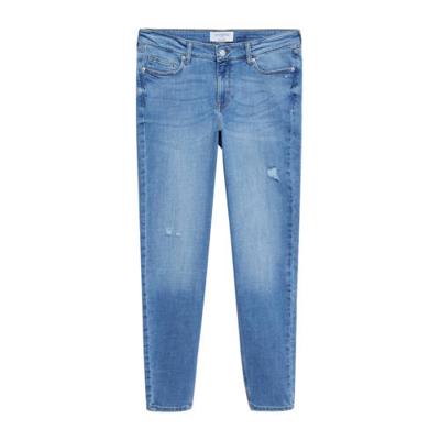 Violeta by Mango low waist super skinny jeans Andrea light blue Violeta by Mango low waist super skinny jeans Andrea light blue