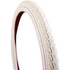 Tire buitenband SA-206 20 x 1.75 ivory refl