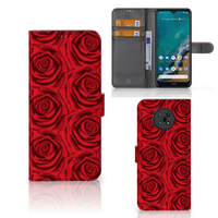 Nokia G50 Hoesje Red Roses