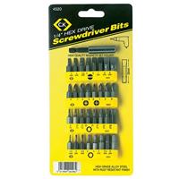 Beste prijs Vierkante SCHROEVENDRAAIER BIT SET, 32PC T4520 Door CK TOOLS