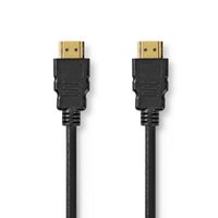 Nedis CVGB35000BK30 Hdmi™ Kabel Hdmi™ Connector Hdmi™ Connector 8k@60hz Earc Verguld 3.00 M Pvc Zwart Doos