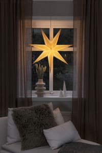 Konstsmide Paper star Lichtdecoratie figuur 1 gloeilamp(en)